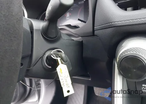 2025 Toyota Rav4 Le из США, поврежденный, VIN 2T3F1RFV7SC497059